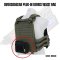 EmersonGear Plug-in Debris Waist Bag (2025) Ranger Green