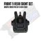 FRONT & REAR SIGHT SET (2025) Black