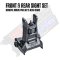 FRONT & REAR SIGHT SET (2025) Black