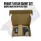 FRONT & REAR SIGHT SET (2025) Black