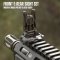 FRONT & REAR SIGHT SET (2025) Black