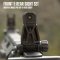FRONT & REAR SIGHT SET (2025) Black