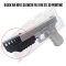 Glock air rifle silencer File for STL 3D printing (2025)