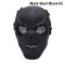 Mask Skull Black หน้ากากกระโหลก