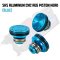 SHS Aluminum CNC AEG Piston Head (Blue)