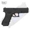 E&C-1101- 1 Glock 17 Gen 3 MOS