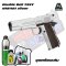 Double Bell 723Y M1911A1 silver (ชุดพร้อมเล่น)