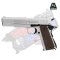 Double Bell 723Y M1911A1 silver (ชุดพร้อมเล่น)