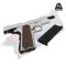 Double Bell 723Y M1911A1 silver (ชุดพร้อมเล่น)