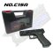 NO.C15A GLOCK 17 ระบบชักยิงโลหะทั้งตัว (2025)