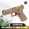 WE G17 Glock 17 Gen 5 TAN