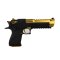 Cybergun Desert Eagle L6 .50 AE BLACK-GOLD