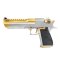 Cybergun Desert Eagle L6 .50 AE SILVER-GOLD