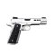 Asend "KR Series" Full Metal 1911 “ KIMBER Rapide (Black Ice) สีเงิน