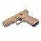 WE G17 Glock 17 Gen5 TAN