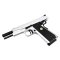 Army Armament R29SV  M1911 Colt Goldcup สีเงิน