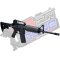Double Bell 036 M4A1 บอดี้โลหะ