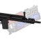 Double Bell 804 Kinetic MREX MKII M-LOK SCAR-H