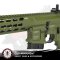 G&G GC16 Predator Battleship  (EU) Green