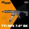 TTI MPX 7.6” BK