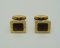 Garnet Cufflinks