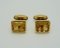 Citrine Cufflinks