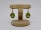 Peridot earrings