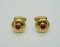 Ruby Cabochon Cufflinks