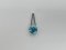 Blue Zircon pendant