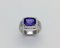 Tanzanite and Diamonds Ring