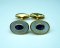 Blue Sapphire and Mother of Pearl Cufflinks