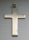 Big Silver Cross Pendant