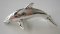 Silver Dolphin Figurine