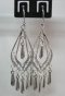 Silver Filigree Earrings