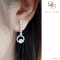 Drop Diamond Earrings