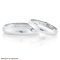 Couple 18K White Gold Bands