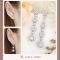 Drop Diamond Earrings