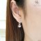 Drop Diamond Earrings