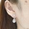 Drop Diamond Earrings