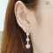 Drop Diamond Earrings