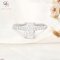 Radiant Cut Diamond Ring