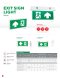 SUNNY : Exit Sign Light