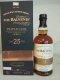 Balvenie 25Y Triple Cask 700ML