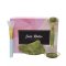 Jade Face Roller Jade Stone Roller Natural Chi ขจัดริ้วรอยและจุดด่างดำ ต่อต้านริ้วรอยและการฟอกสีผิว Gua Sha Facial / Gua Sha Jade ฟรี - หยกธรรมชาติบริสุทธิ์ 100%