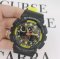 CASIO G-Shock GA-100 นาฬิกาข้อมือแฟชั่น สีส้ม ใส่ได้ทั้งชายและหญิง หน้าปัด40มม.