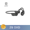 ZNP Bone Conduction หูฟังบลูทูธไร้สายหูฟังกีฬากันน้ำ IP56 ชุดหูฟังสเตอริโอแฮนด์ฟรีพร้อมไมโครโฟนสำหรับวิ่ง