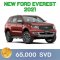 NEW FORD EVEREST 2021