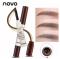 No.5068 พร้อมส่ง โนโว เจลเขียนคิ้ว เจลคิ้ว กันน้ำ NOVO BEAUTY EYEBROW GEL 3g ดินสอเขียนคิ้วพร้อมส่ง