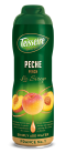 Teisseire Peach syrup 60cl / ไซรัป เตสแซร์ กลิ่นพีช