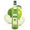 Mathieu Teisseire Green Apple syrup 70 cl / ไซรัป แมททิวเตสแซร์ กลิ่นแอปเปิ้ลเขียว